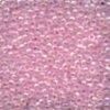 Size 11 Glass Seed Beads - Crystal Pink