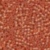 Size 11 Glass Seed Beads - Shimmering Bittersweet