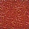 Size 11 Glass Seed Beads - Christmas Red
