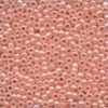 Size 11 Glass Seed Beads - Peach Creme
