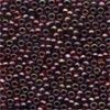 Size 11 Glass Seed Beads - Garnet