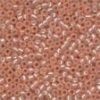 Size 11 Glass Seed Beads - Shimmering Apricot