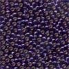 Size 11 Glass Seed Beads - Brilliant Navy