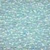 Size 11 Glass Seed Beads - Crystal Aqua