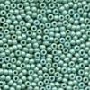 Size 11 Glass Seed Beads - Opaque Seafoam