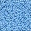 Size 11 Glass Seed Beads - Crayon Sky Blue