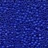 Size 11 Glass Seed Beads - Crayon Royal Blue