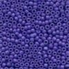 Size 11 Glass Seed Beads - Crayon Purple