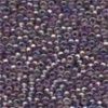 Size 11 Glass Seed Beads - Heather Mauve