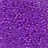 Size 11 Glass Seed Beads - Brilliant Orchid