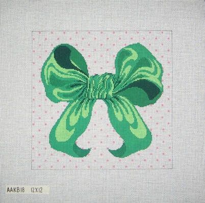 Spring Green Bow