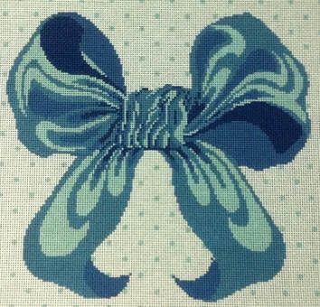 Blue Bow