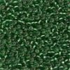 Size 11 Glass Seed Beads - Brilliant Shamrock