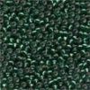 Size 11 Glass Seed Beads - Brilliant Green