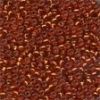 Size 11 Glass Seed Beads - Brilliant Copper