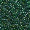 Size 11 Glass Seed Beads - Emerald