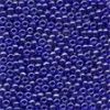 Size 11 Glass Seed Beads - Indigo Passion