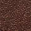 Size 11 Glass Seed Beads - Crayon Brown