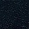Size 11 Glass Seed Beads - Black