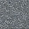 Size 11 Glass Seed Beads - Grey