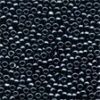 Size 11 Glass Seed Beads - Jet
