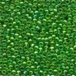 Size 11 Glass Seed Beads - Christmas Green