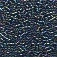 Magnifica Size 12 Cylindrical Cut Beads - Mercury