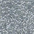 Magnifica Size 12 Cylindrical Cut Beads - Silver Fox