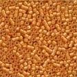 Magnifica Size 12 Cylindrical Cut Beads - Pumpkin
