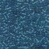 Magnifica Size 12 Cylindrical Cut Beads - Sheer Deep Teal