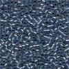 Magnifica Size 12 Cylindrical Cut Beads - Blue Iris