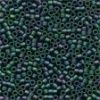 Magnifica Size 12 Cylindrical Cut Beads - Juniper Green