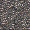 Magnifica Size 12 Cylindrical Cut Beads - Taupe Shimmer