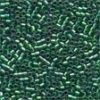 Magnifica Size 12 Cylindrical Cut Beads - True Green Opal