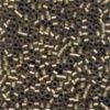 Magnifica Size 12 Cylindrical Cut Beads - Golden Khaki