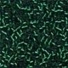 Magnifica Size 12 Cylindrical Cut Beads - Brilliant Green