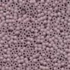 Magnifica Size 12 Cylindrical Cut Beads - Dusty Mauve