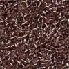 Magnifica Size 12 Cylindrical Cut Beads - Sterling Rose