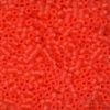 Magnifica Size 12 Cylindrical Cut Beads - Matte Orange