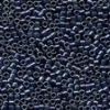Magnifica Size 12 Cylindrical Cut Beads - Navy Seas