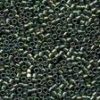 Magnifica Size 12 Cylindrical Cut Beads - Opal Autumn Green