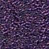 Magnifica Size 12 Cylindrical Cut Beads - Purple Pizzazz
