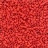 Magnifica Size 12 Cylindrical Cut Beads - Matte Cranberry