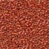 Magnifica Size 12 Cylindrical Cut Beads - Spice Brown
