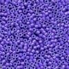 Magnifica Size 12 Cylindrical Cut Beads - Purple