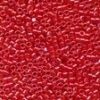 Magnifica Size 12 Cylindrical Cut Beads - Cherry Red