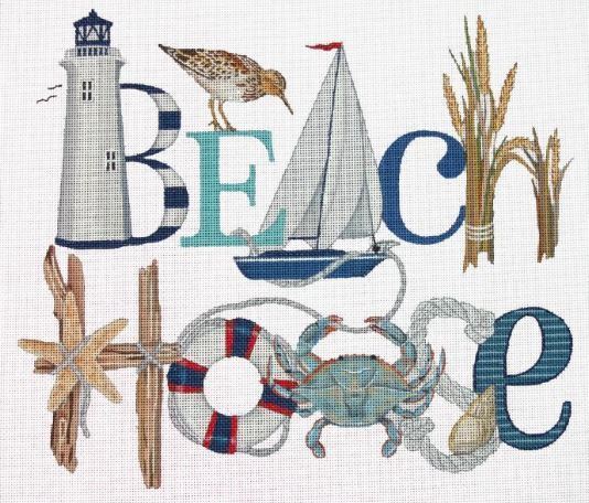 Beach House (Mary Lake Thompson)