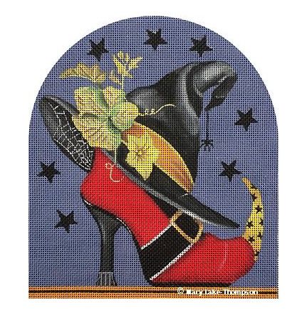 Witch Hat and Shoe