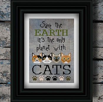 Cats - Save The Earth