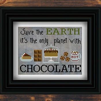Chocolate - Save The Earth